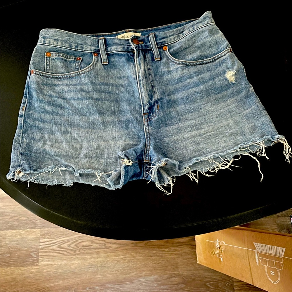 Madewell The Dadjean shorts - 28